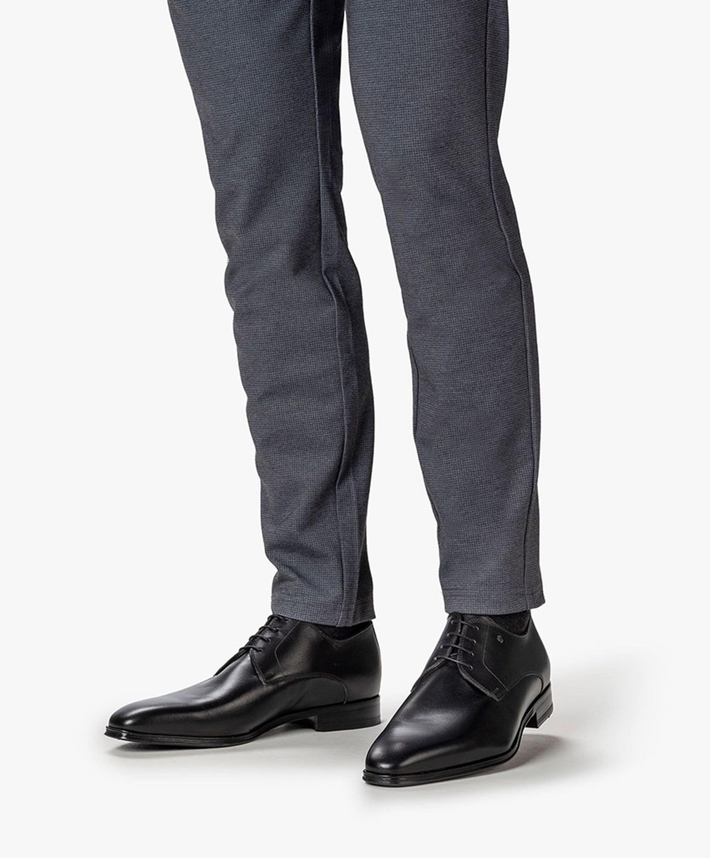 Van Bommel heren veterschoenen zwart
