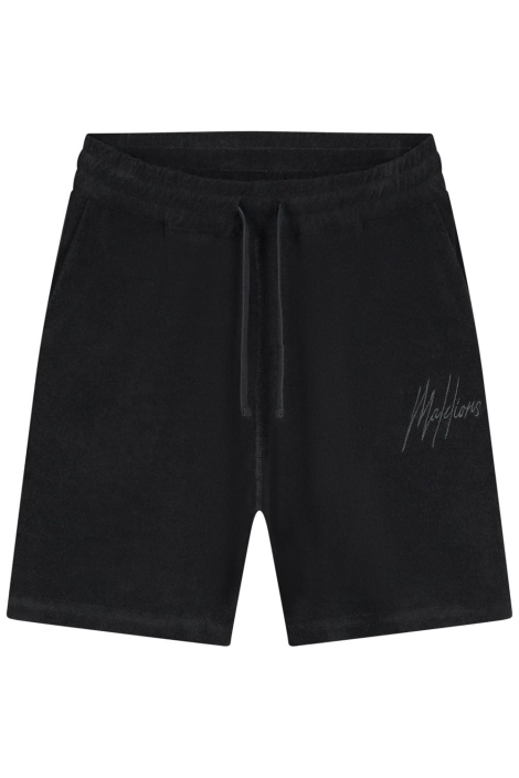 Malelions zwarte heren korte broek