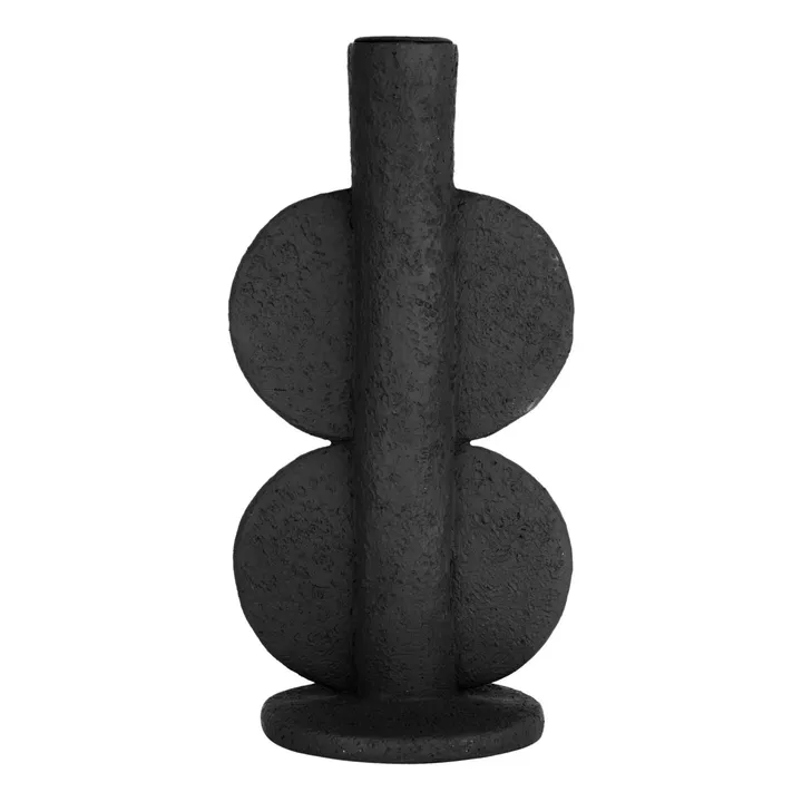 Present Time Bougeoir Double Bubble | Noir