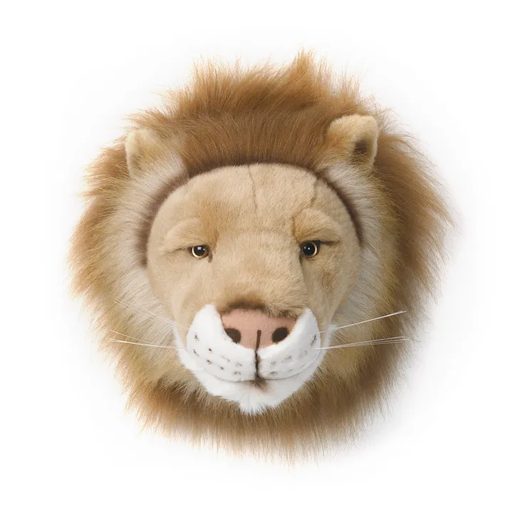 Wild & Soft Trophée Lion | Marron clair