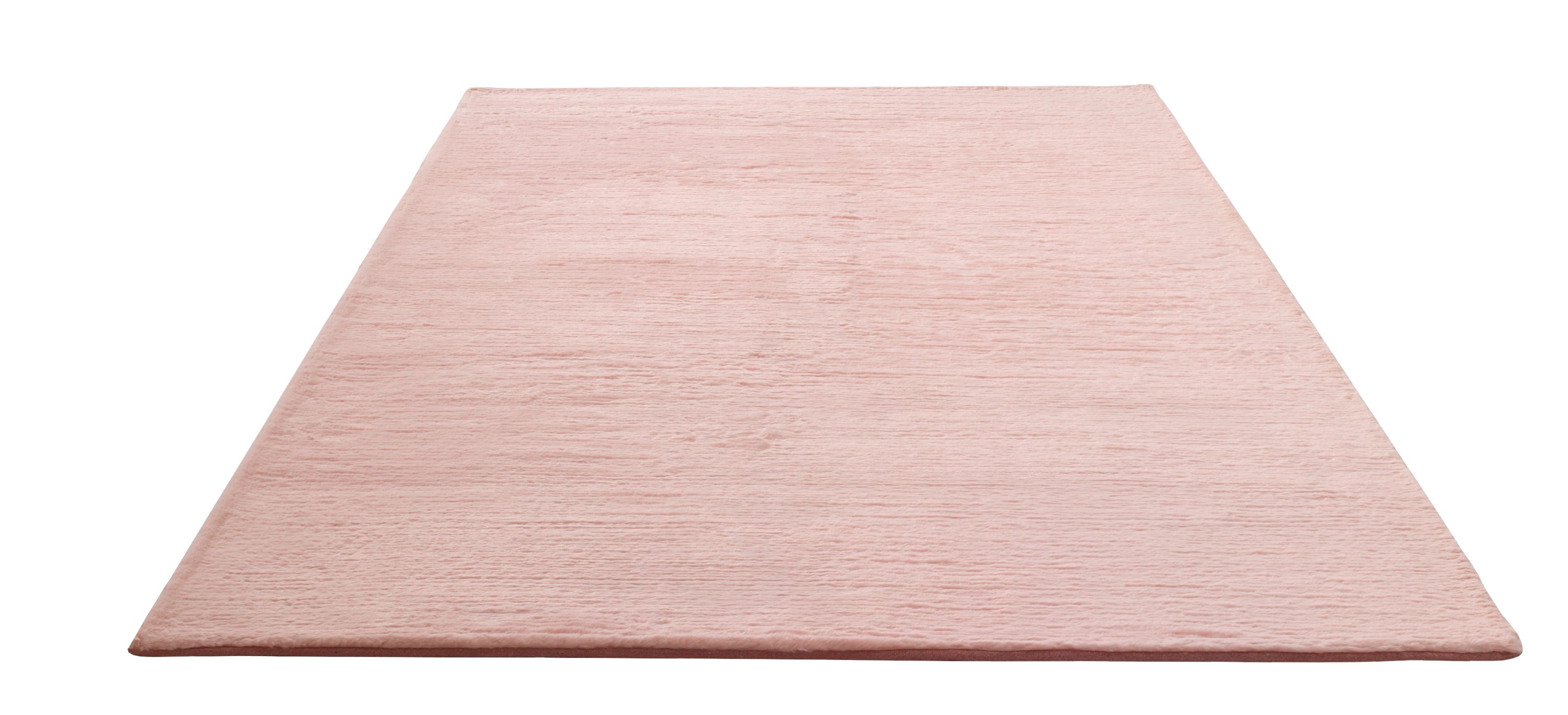 Teppich PLUSH rosa