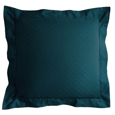 Linge de lit satin de coton motif géométrique