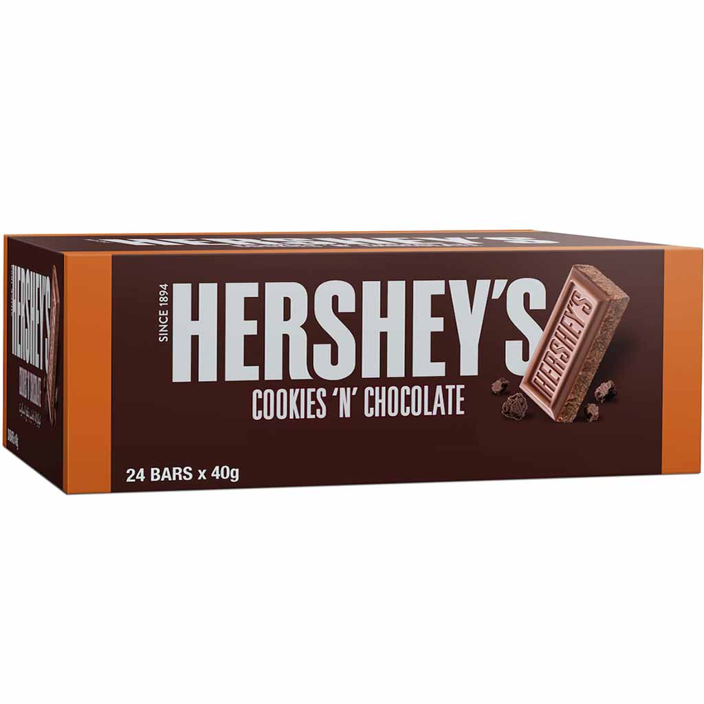 Hersheys Cookies N Chocolate 24x 40g=960g MHD:5.8.25