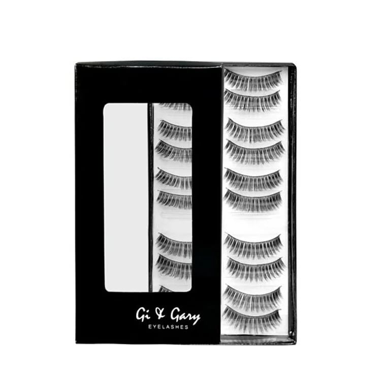 Gi & Gary - Professionele wimpers Hollywood Glamour F09