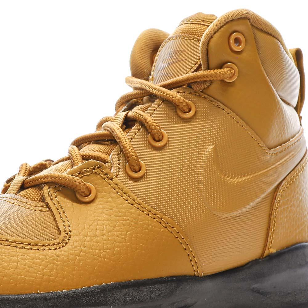 Nike Baskets Camel/Noires Garçon Nike Manoa