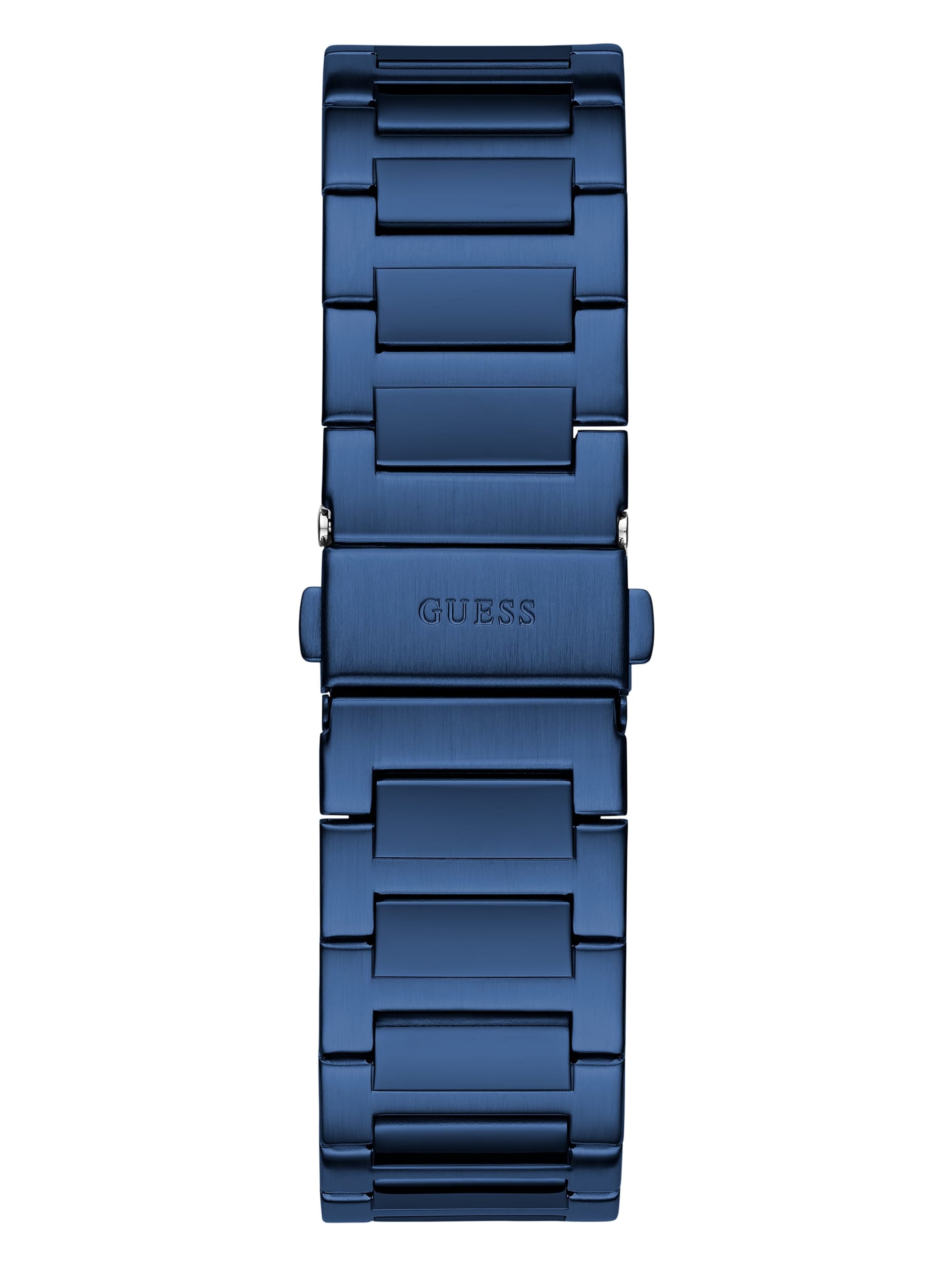 Relógio analógico azul