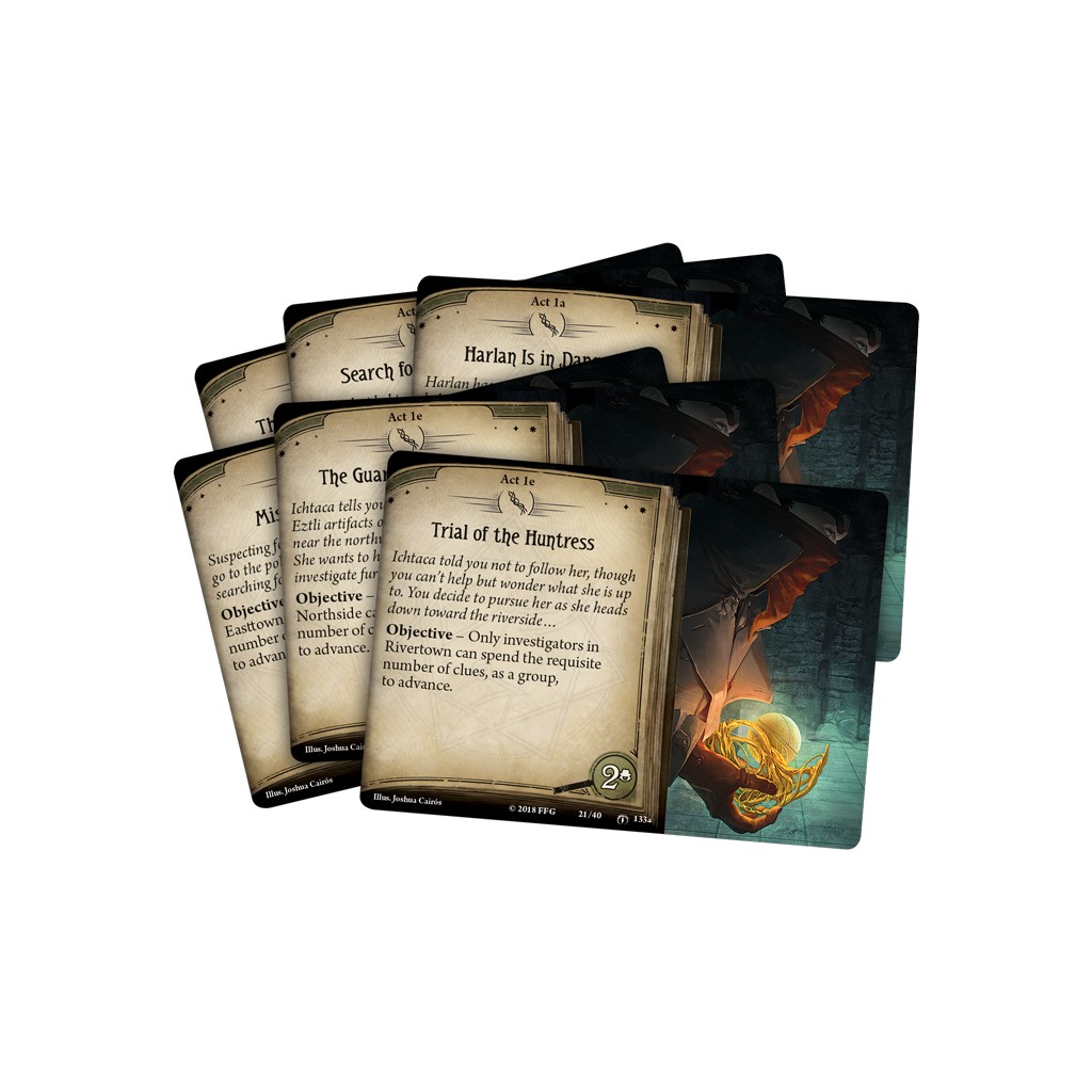 Arkham Horror : The Card Game - Threads of Fate Expansion