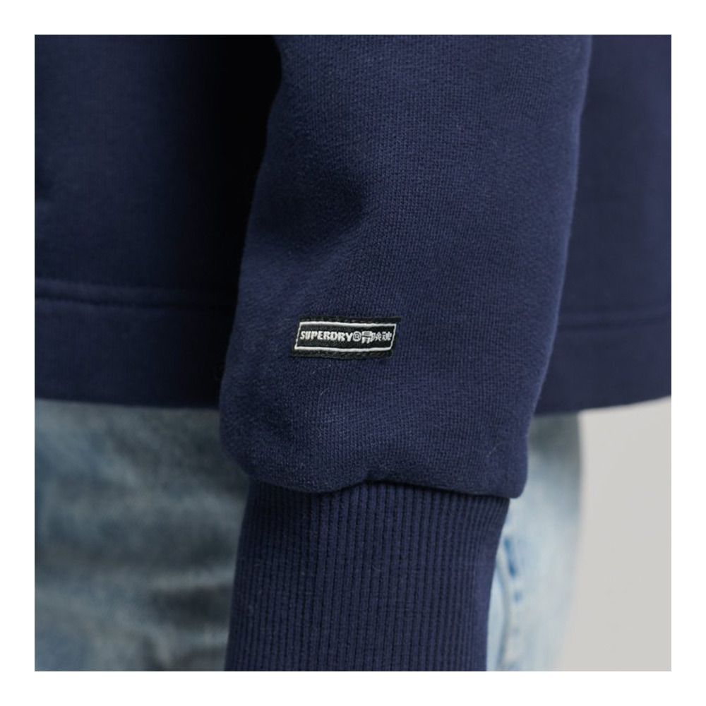 Superdry VINTAGE LOGO RAINBOW - Sweat Femme nautical navy