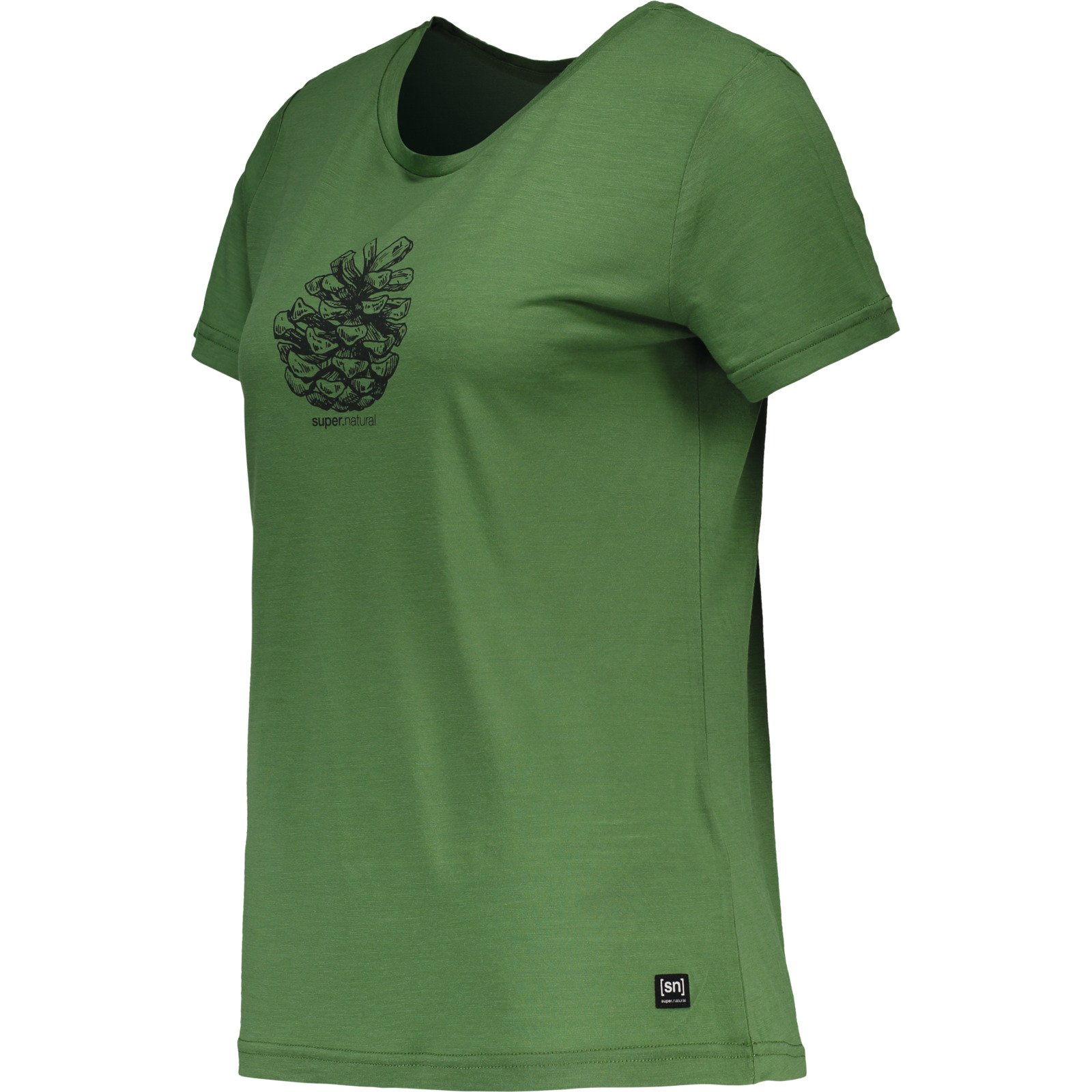 SN Pine Cone Tee Da, 34, grün