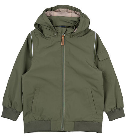 Mikk-Line Überjacke - Dusty Olive