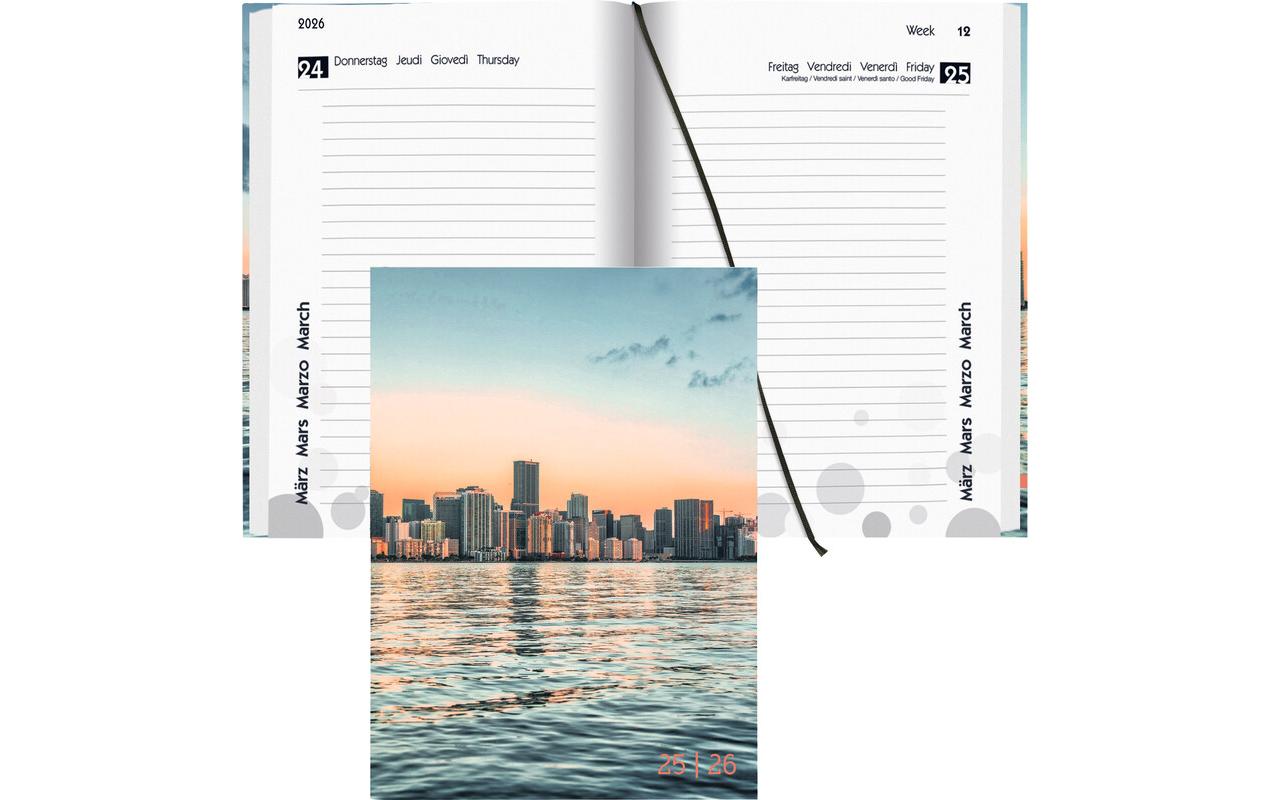 Schüleragenda Mydiary Miami 25/26 FSC, 1T/1S, 12 x 16.5 cmModerner Terminplaner für Jugendliche