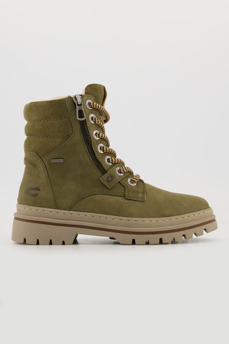 Sympatex-Lederboots, Camel Active, Komfortweite