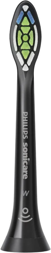 Philips Børstehoved Sonicare W Optimal, HX6064/11 Sort