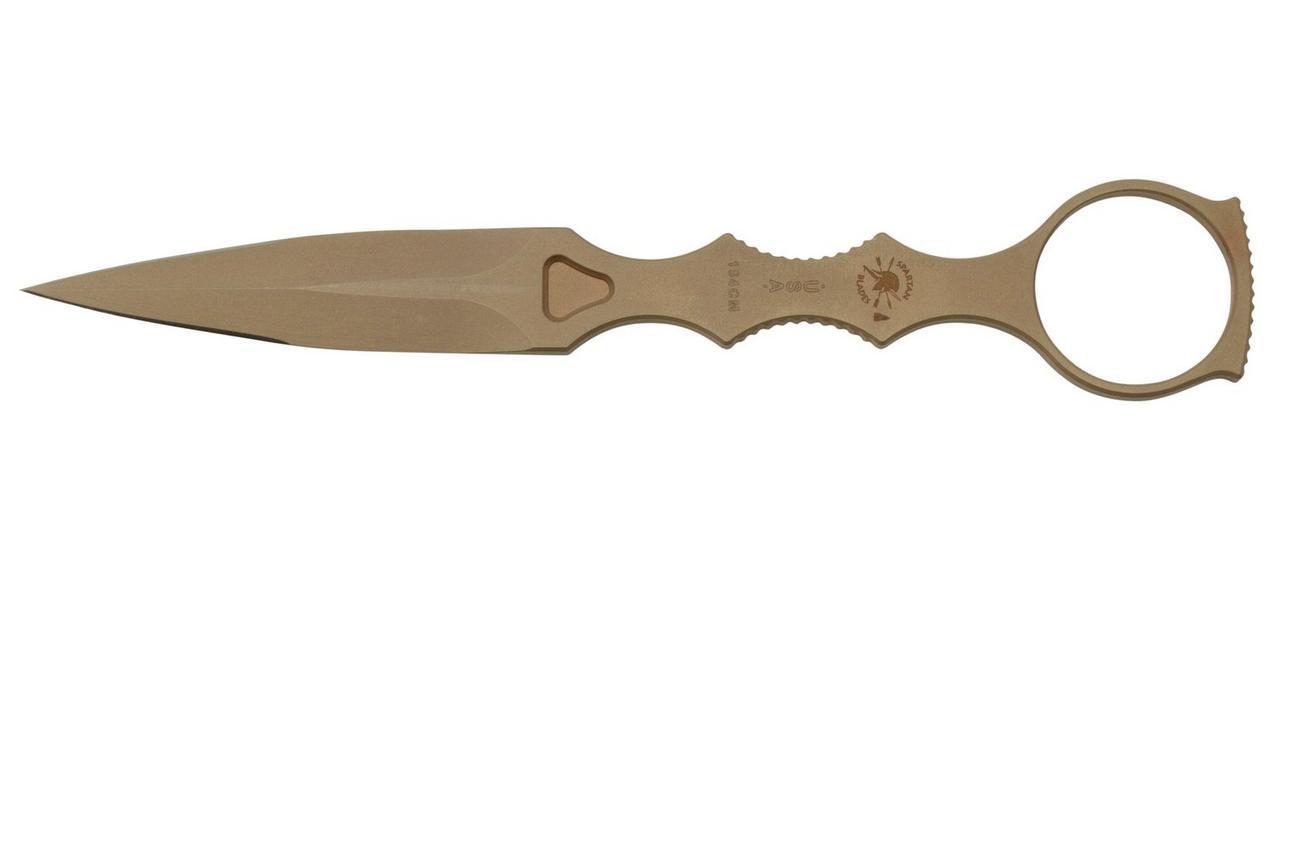 Spartan Blades CQB Tool SB9DE Flat Dark Earth, tactische dolk