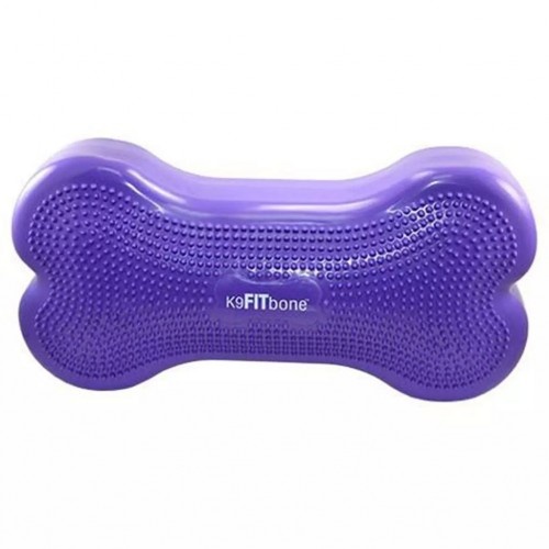 Plataforma de equilíbrio para animais de estimação K9FITbone, roxa