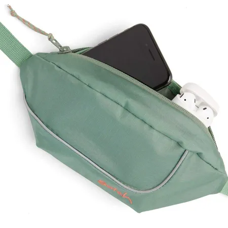 Satch Cross Easy Ripstop green - Bauchtasche für die Freizeit, 2 Fächer