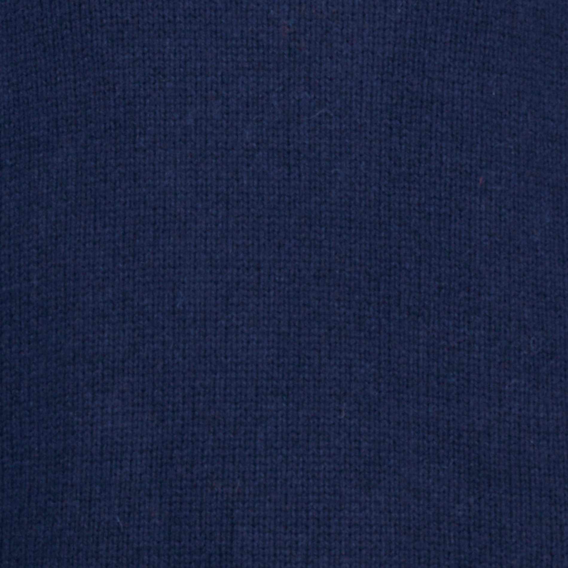 CODY - Pull droit col rond en laine mélangée | Bleu