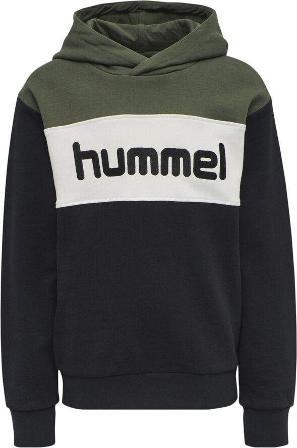 Hummel Morten hættetrøje Grøn