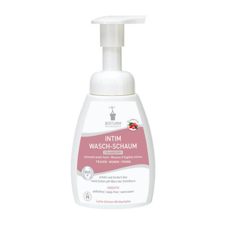 Bioturm Intim Wasch-Schaum Cranberry Nr.90, 250 ml