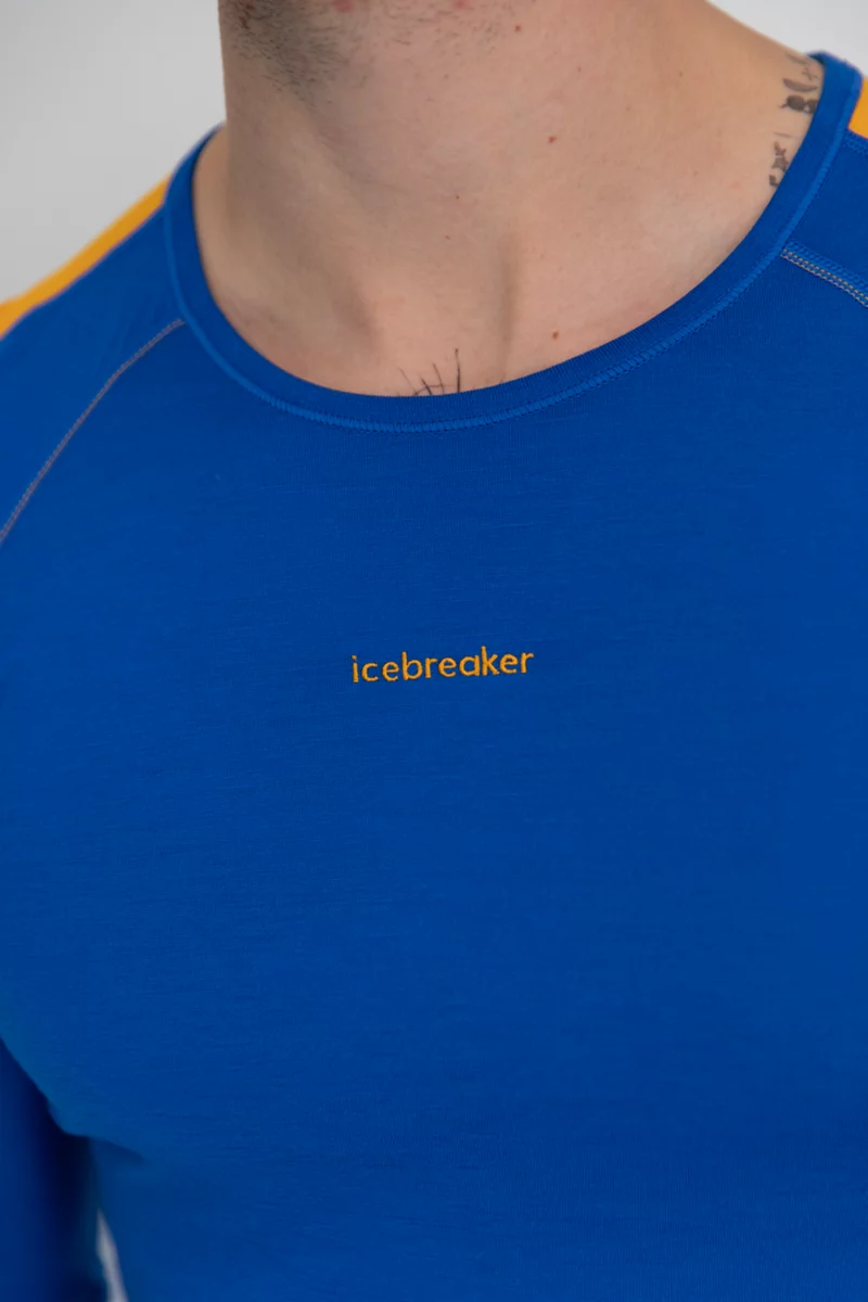 icebreaker Merino 200 ZoneKnit Herren Thermo Longsleeve