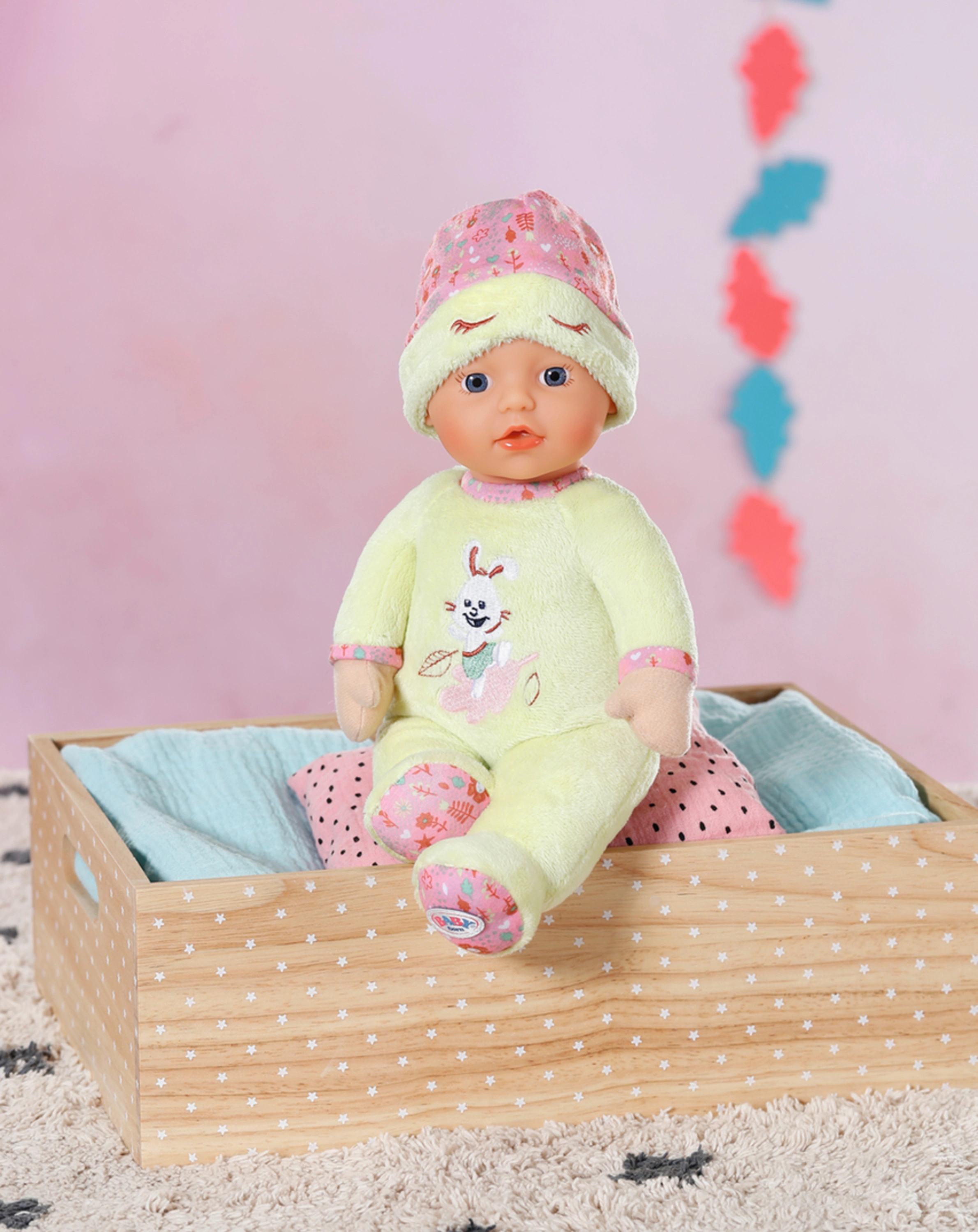 BABY born® Sleepy for Babies in green (30cm)