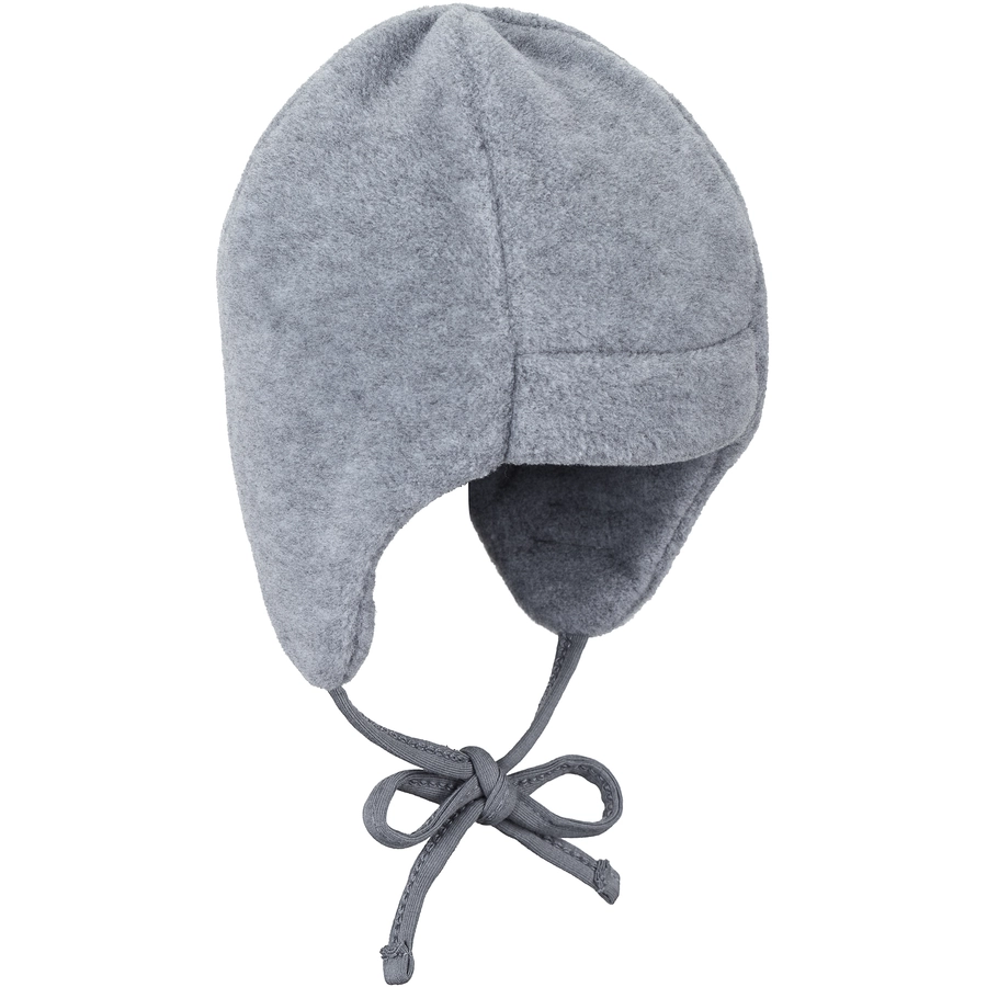 Sterntaler Mütze silber mel.