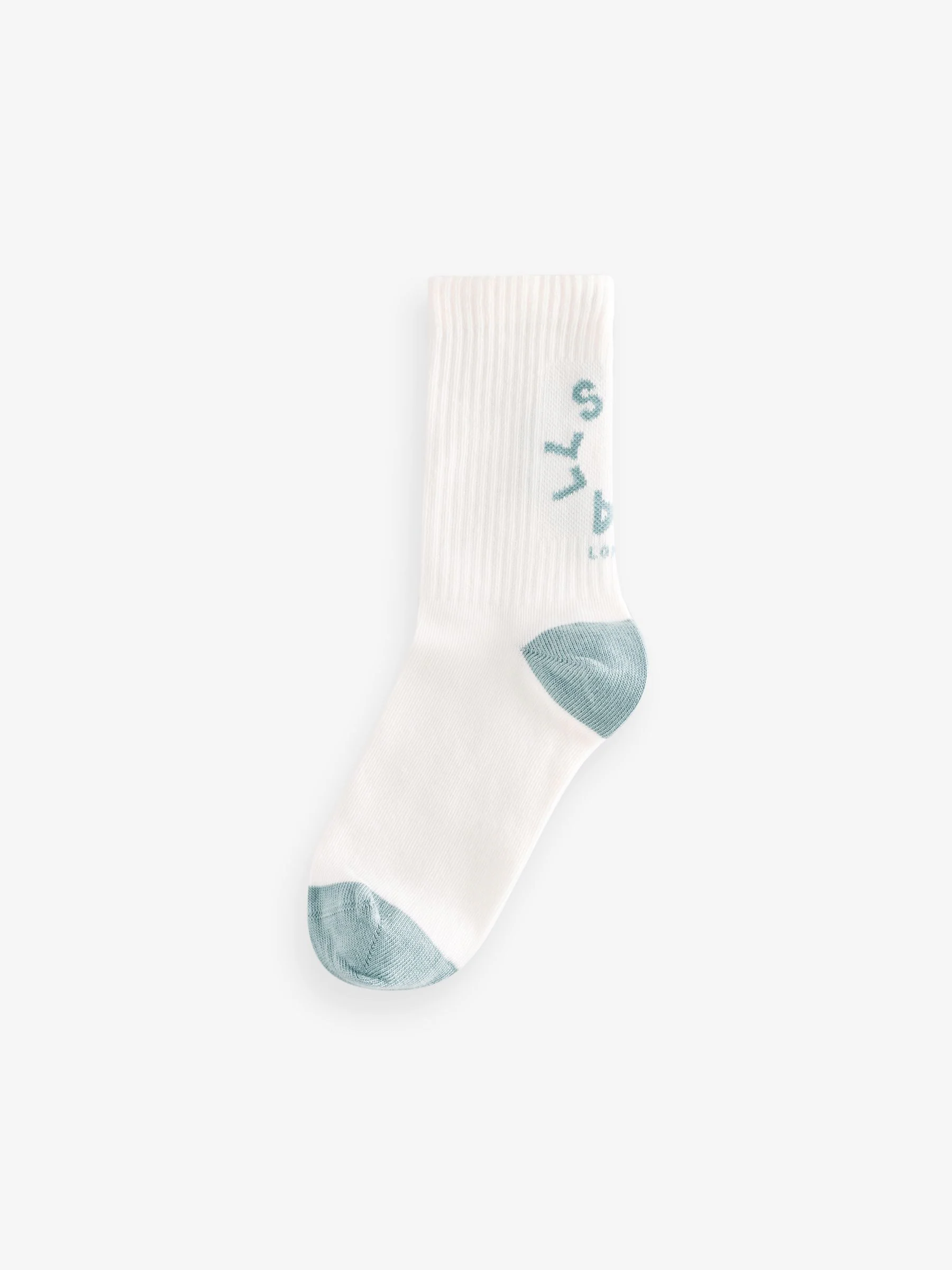 smALLSAINTS Tierra Logo Socks 2 Pack