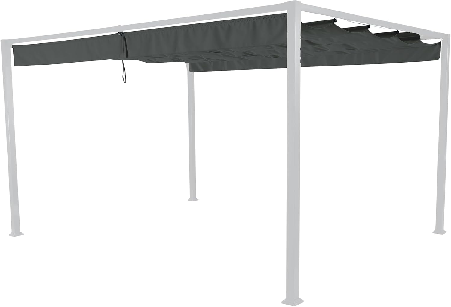 Dach anthrazit zu Sky Pavillon 4x3 m, 100% Polypropylene