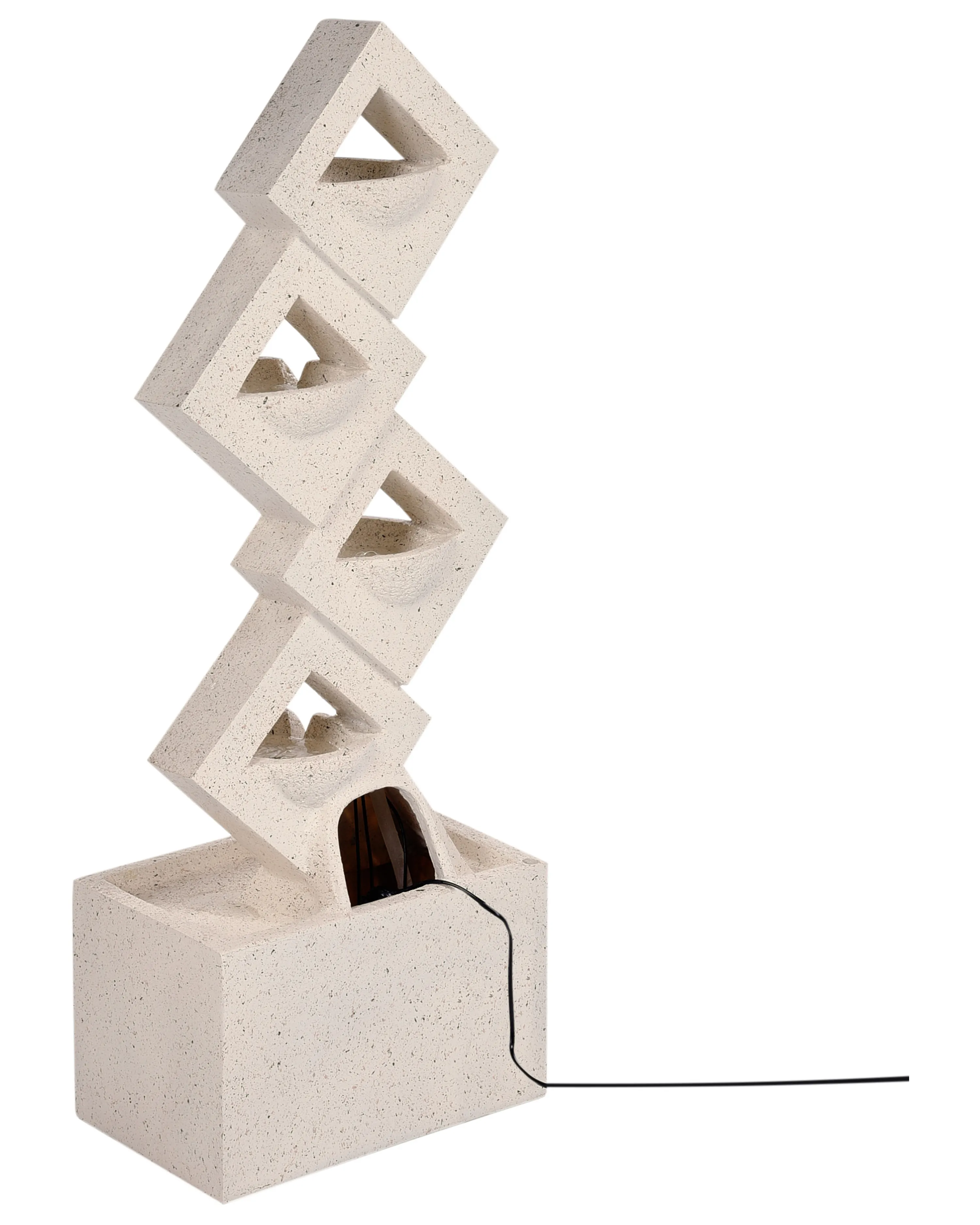 Tuinfontein SHEGAR LED Beige