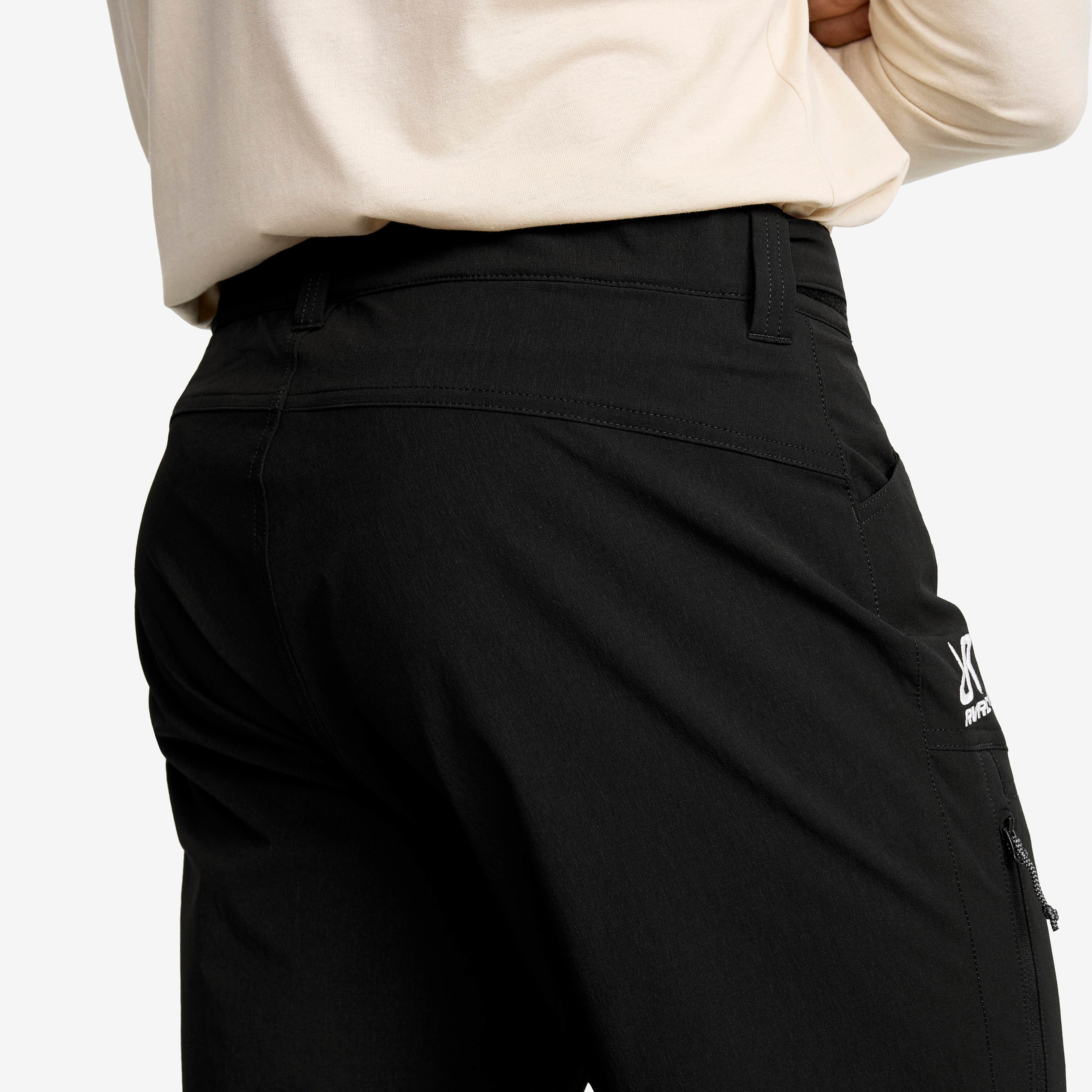 Venue Light Softshell Pants Herre Black