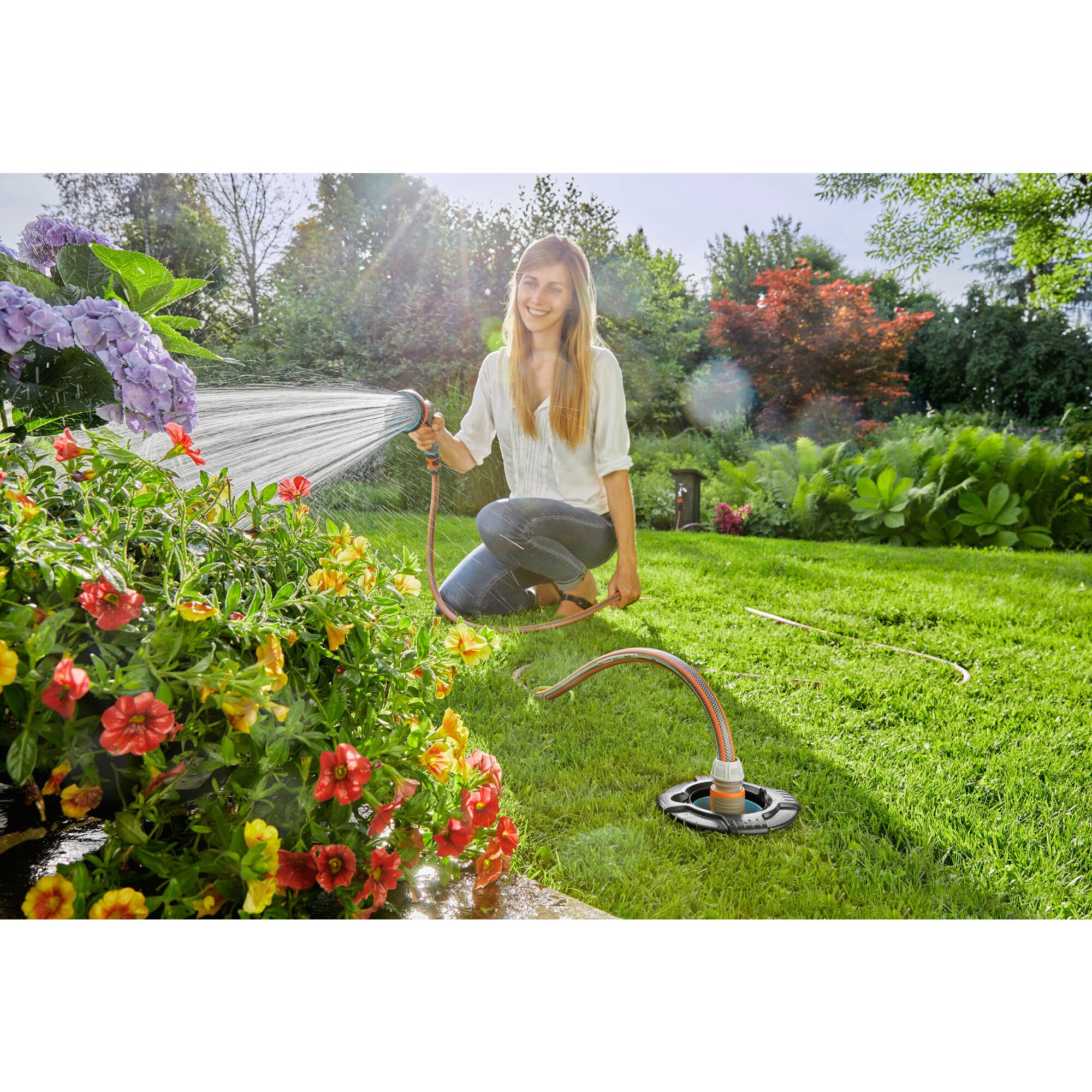 GARDENA Wasserhahn Wassersteckdose