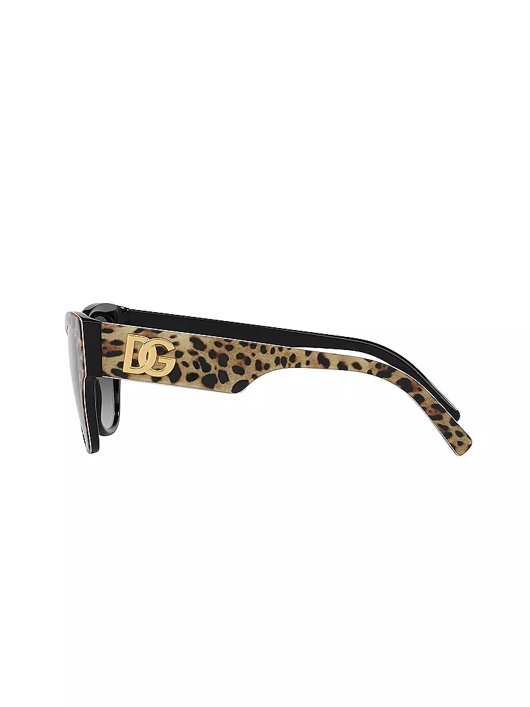 DOLCE&GABBANA Sonnenbrille DG4449/54 braun