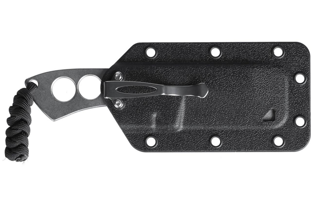CRKT Razel Chisel 2130 Stainless Steel vaststaand mes, Jon Graham design
