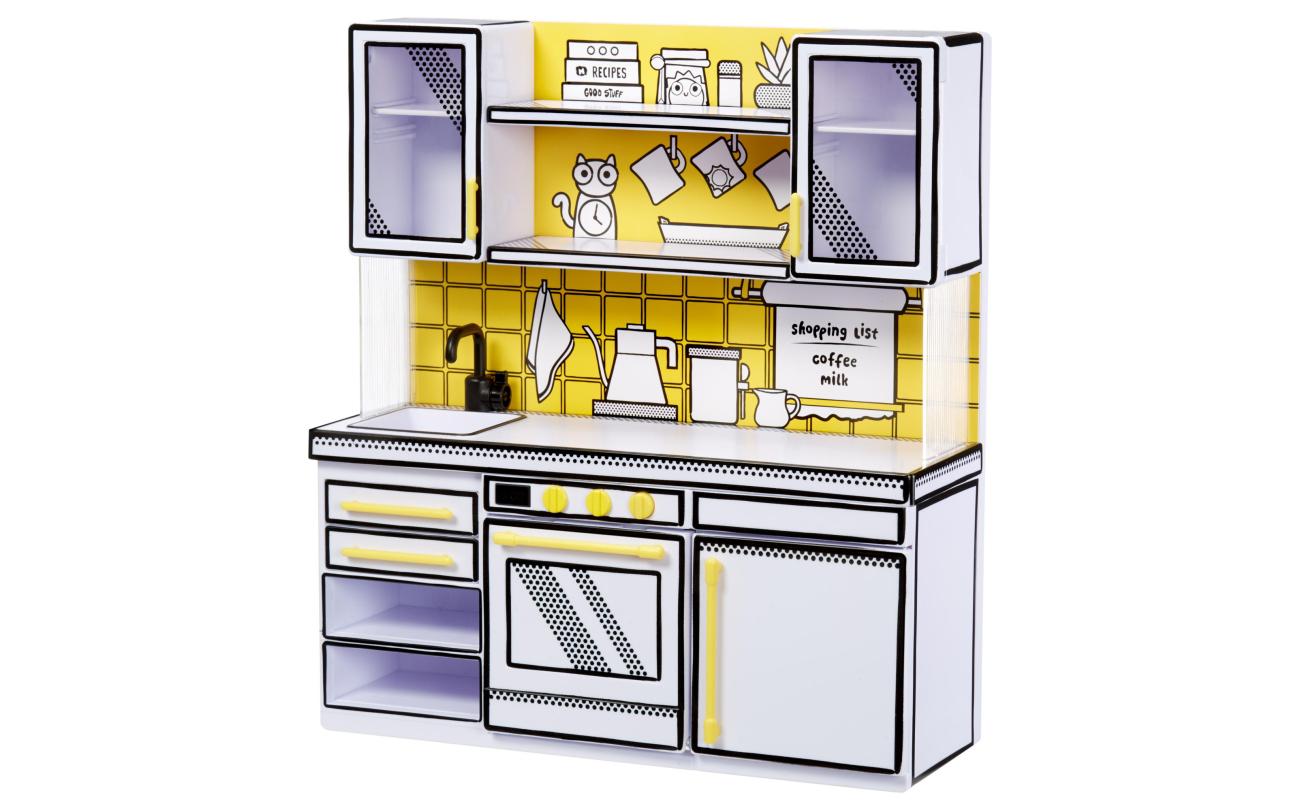 MGA's Miniverse Mini Kitchen