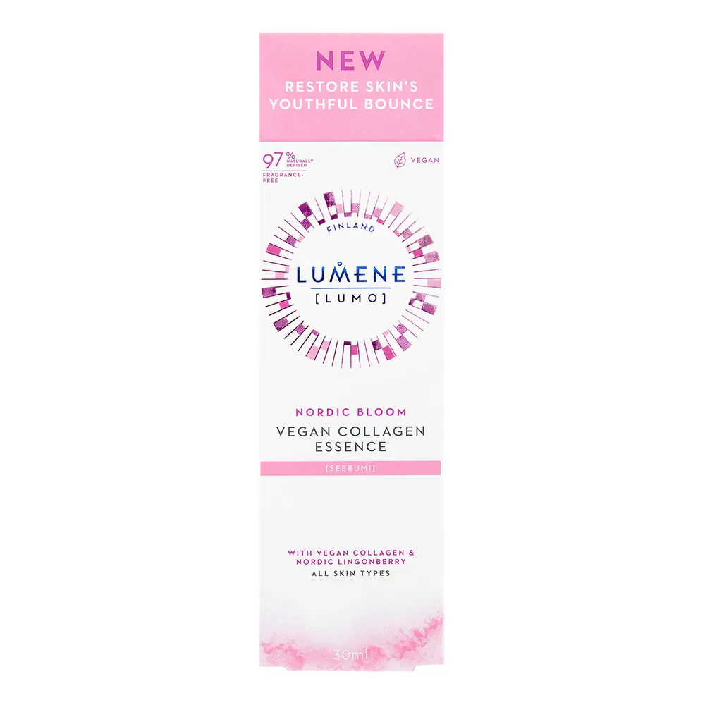 Lumene Nordic Bloom Collagen Essence - 30 ml.