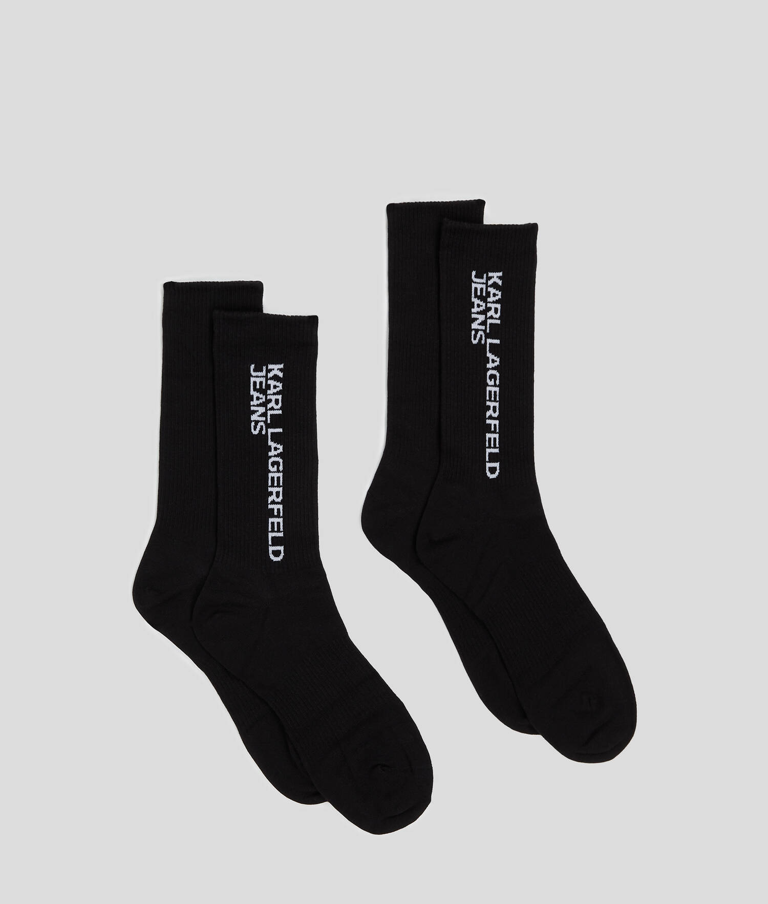 CHAUSSETTES À LOGO KLJ – LOT DE 2 PAIRES