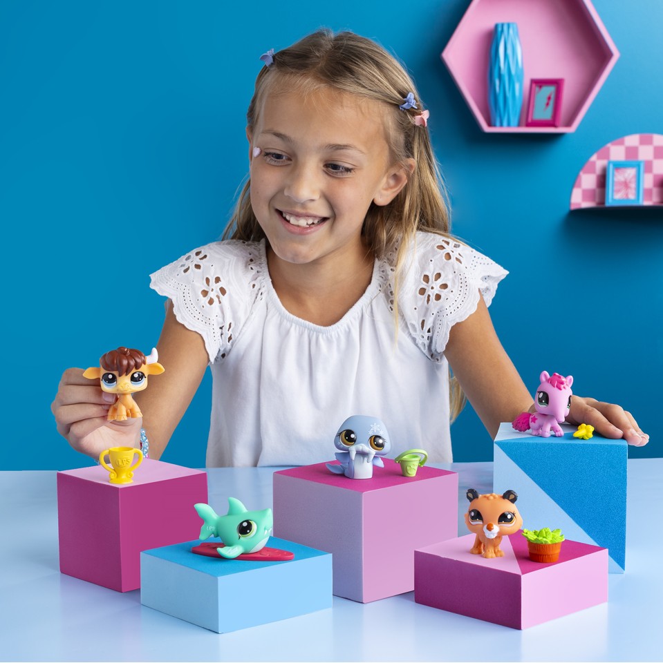 Littlest Pet Shop - 2 x PET SURPRISE ASS