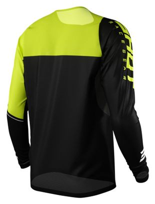 Maillot Manches Longues Shot Rogue Revolt Noir / Jaune