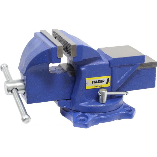 Mader Torno de Bancada Base Rotativa, 125mm