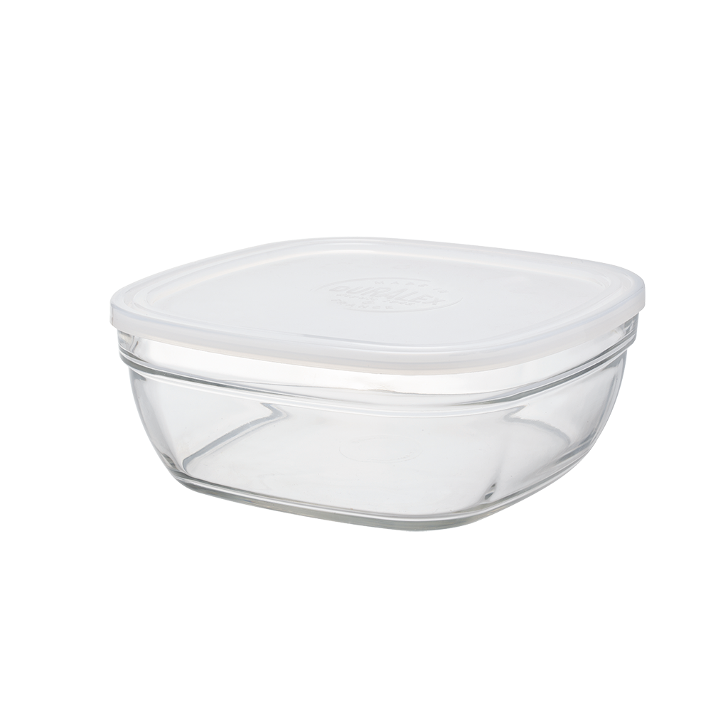 Freshbox - Boite de conservation transparente carrée