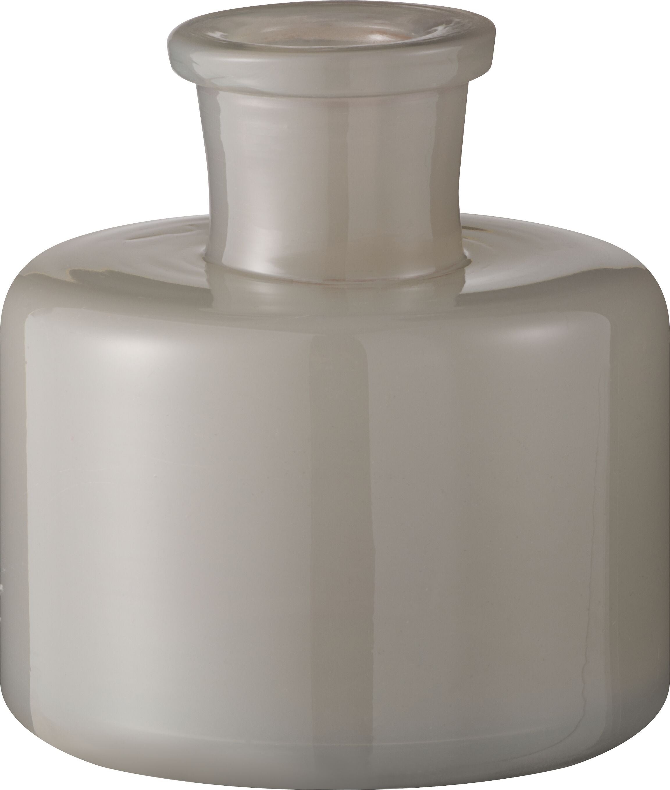PAULA Diffuser Glas grau 8x8.5cm - Grau / H: 8.5 cm