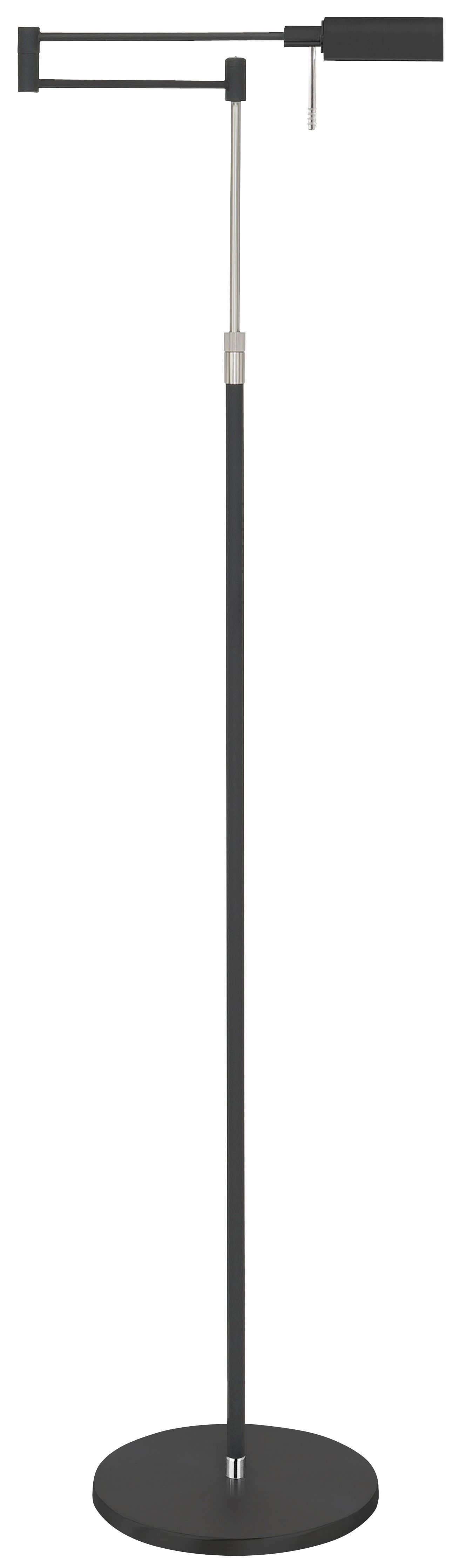 Vloerlamp Zwart Bari B51 x D20 cm