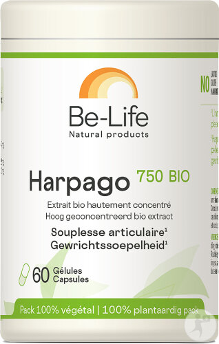 Be-Life Harpago 750 Bio 60 Gélules