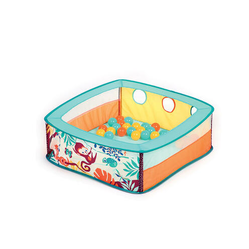Piscine à balle jungle - LUDI