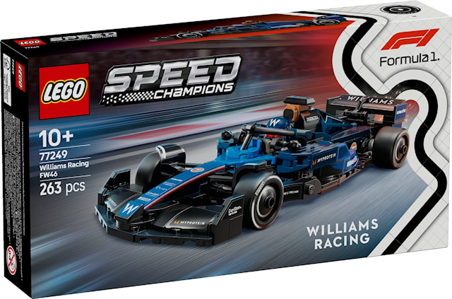 Williams Racing FW46 F1®-racerbil LEGO® Speed Champions (77249)