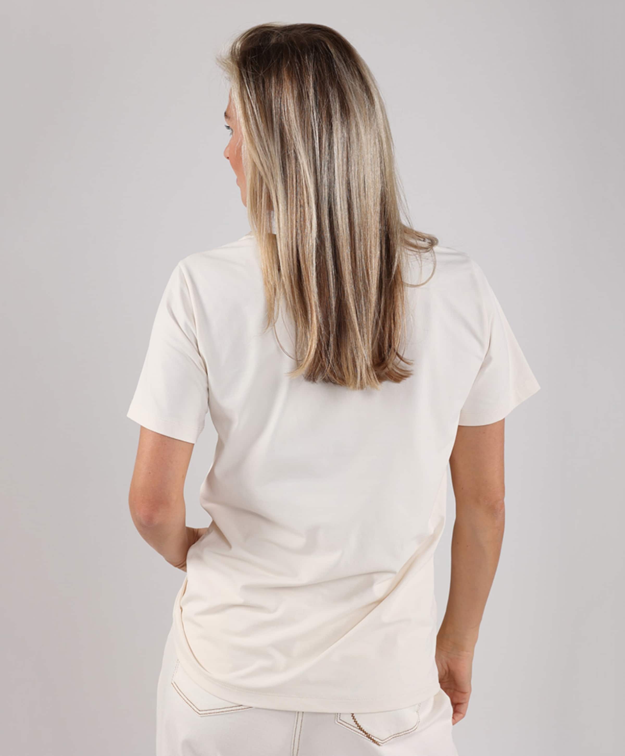 Nukus Dames T-shirt ecru