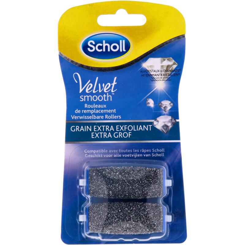 Scholl Velvet smooth refill extra coarse