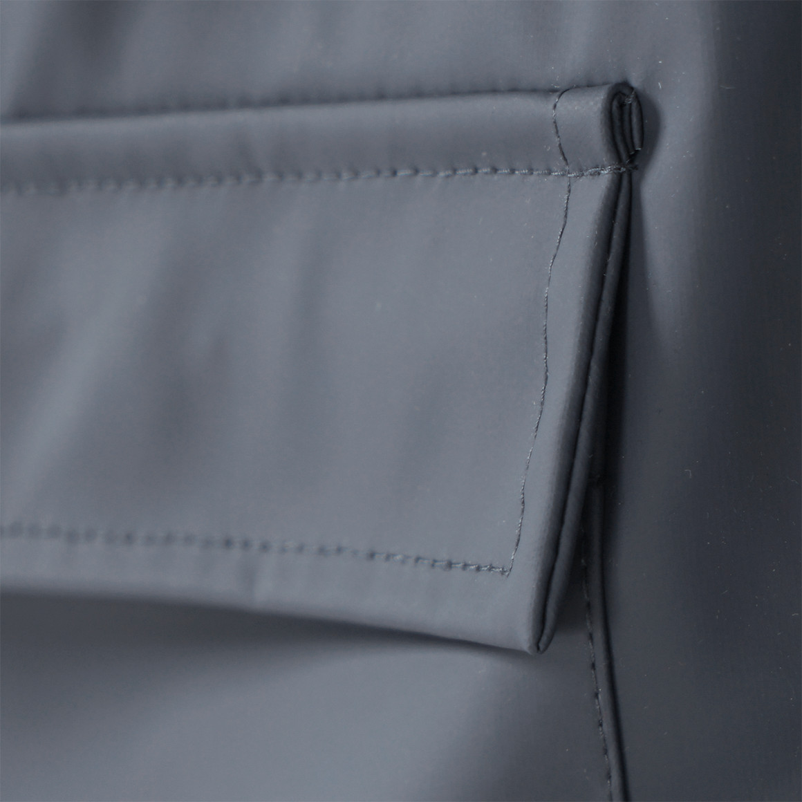 Famy Kinder Regenjacke mit Beschichtung dunkelgrau