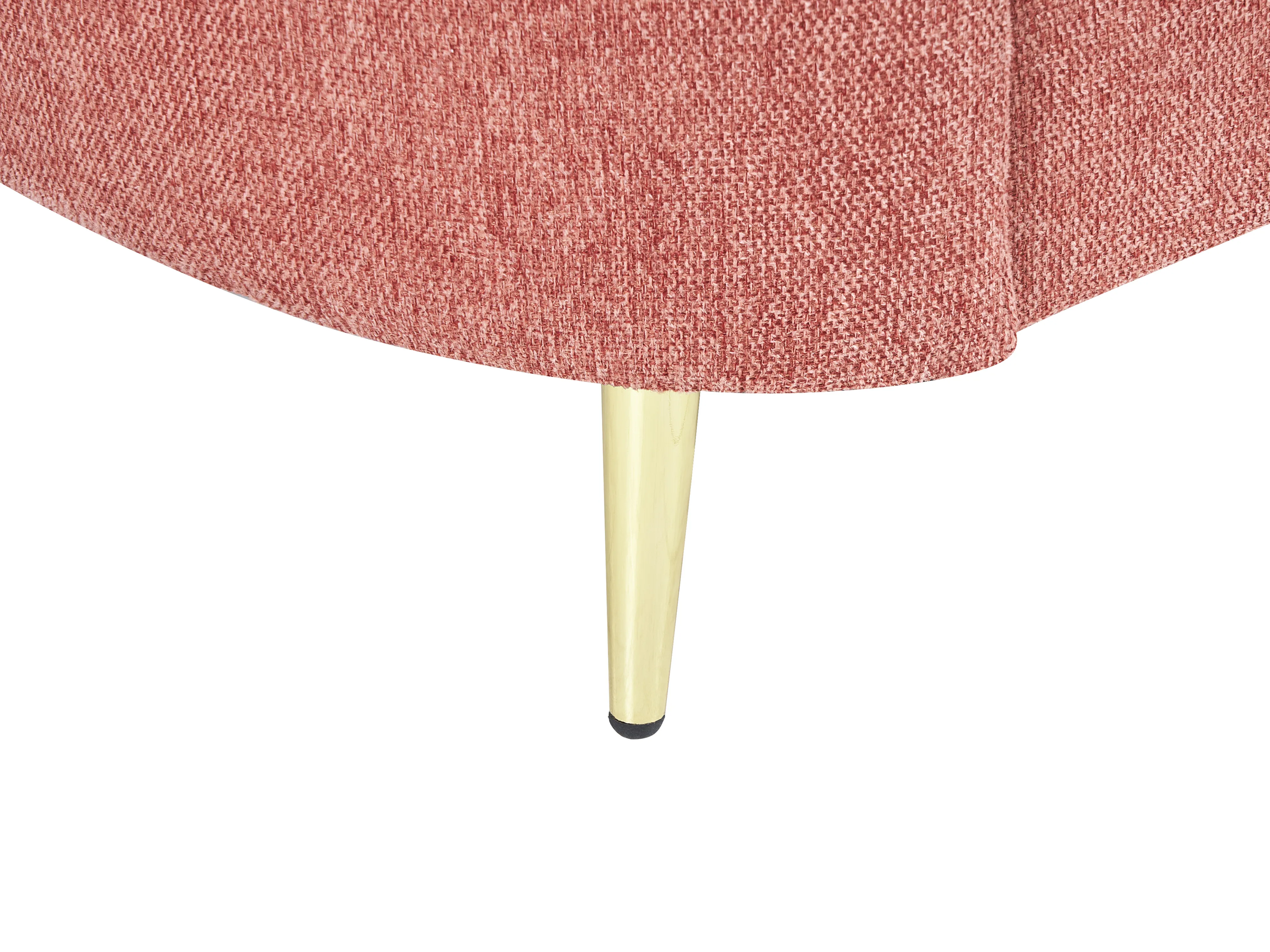 Bank 3-zits TROSA Stof Roze