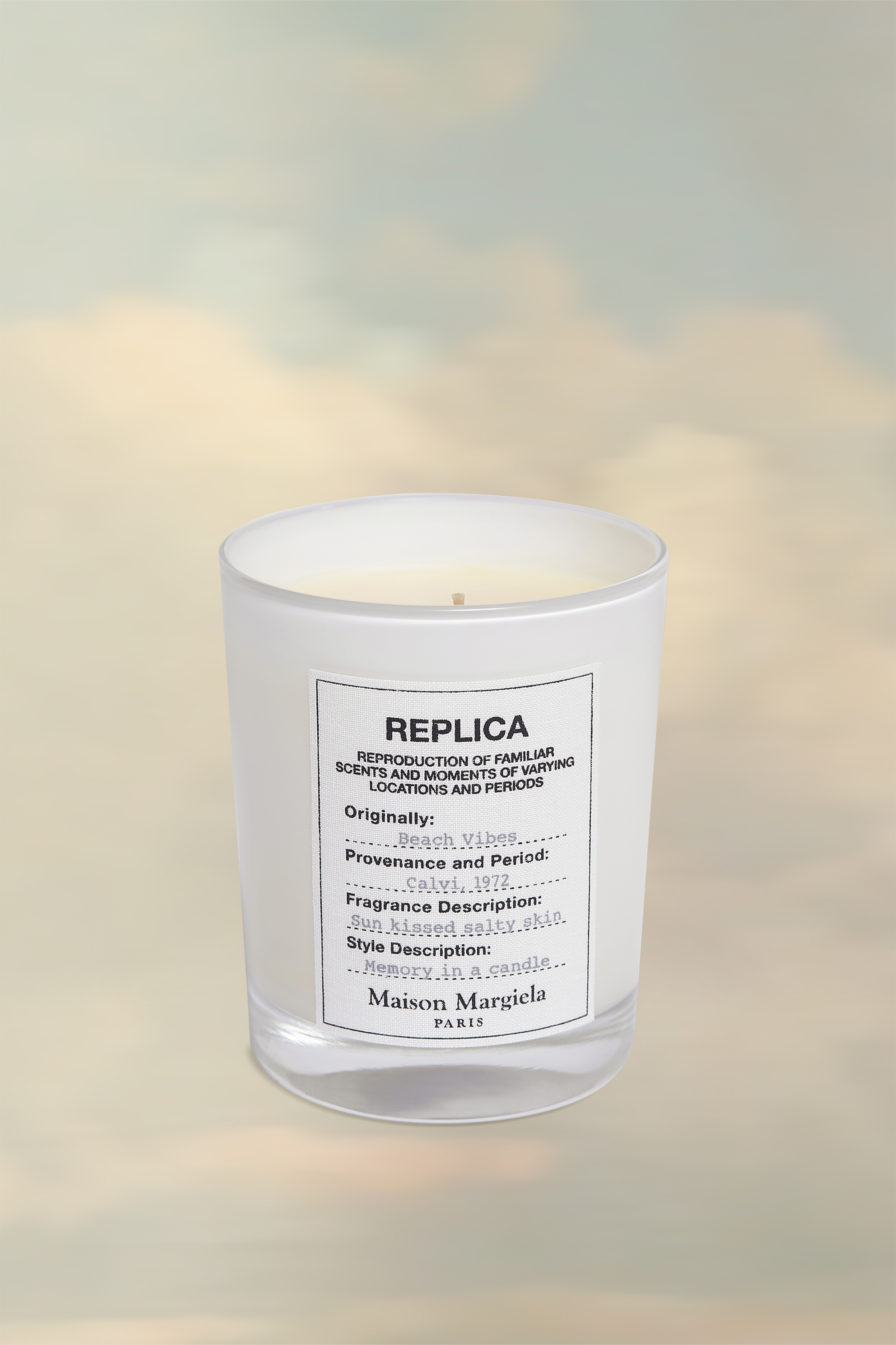 Replica Beach Vibes - Bougie parfumée